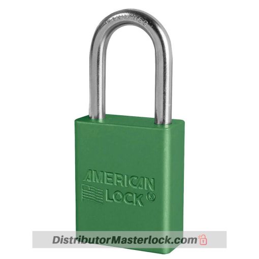 Distributor MASTER LOCK A1106GRN SAFETY PADLOCKS, Jual MASTER LOCK A1106GRN SAFETY PADLOCKS