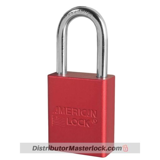 Distributor MASTER LOCK A1106KARED SAFETY PADLOCKS, Jual MASTER LOCK A1106KARED SAFETY PADLOCKS