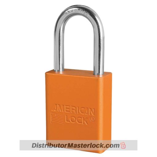 Distributor MASTER LOCK A1106ORJ SAFETY PADLOCKS, Jual MASTER LOCK A1106ORJ SAFETY PADLOCKS