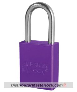 Distributor MASTER LOCK A1106PRP SAFETY PADLOCKS, Jual MASTER LOCK A1106PRP SAFETY PADLOCKS