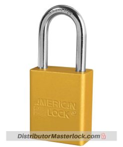 Distributor MASTER LOCK A1106YLW SAFETY PADLOCKS, Jual MASTER LOCK A1106YLW SAFETY PADLOCKS