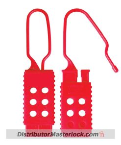 Distributor MASTER LOCK 428 PLASTIC LOCKOUT HASP, Jual MASTER LOCK 428 PLASTIC LOCKOUT HASP