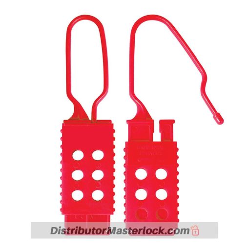 Distributor MASTER LOCK 428 PLASTIC LOCKOUT HASP, Jual MASTER LOCK 428 PLASTIC LOCKOUT HASP