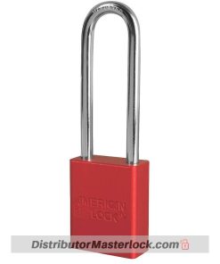 Distributor MASTER LOCK A1107RED SAFETY PADLOCKS, Jual MASTER LOCK A1107RED SAFETY PADLOCKS