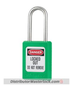 Distributor MASTER LOCK S31GRN GLOBAL ZENEX SAFETY PADLOCKS, Jual MASTER LOCK S31GRN GLOBAL ZENEX SAFETY PADLOCKS