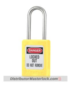 Distributor MASTER LOCK S31YLW GLOBAL ZENEX SAFETY PADLOCKS, Jual MASTER LOCK S31YLW GLOBAL ZENEX SAFETY PADLOCKS