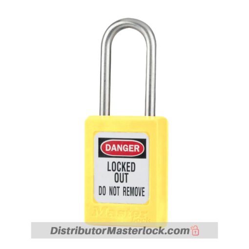 Distributor MASTER LOCK S31YLW GLOBAL ZENEX SAFETY PADLOCKS, Jual MASTER LOCK S31YLW GLOBAL ZENEX SAFETY PADLOCKS