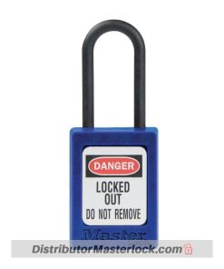Distributor MASTER LOCK S32BLU GLOBAL ZENEX SAFETY PADLOCKS, Jual MASTER LOCK S32BLU GLOBAL ZENEX SAFETY PADLOCKS