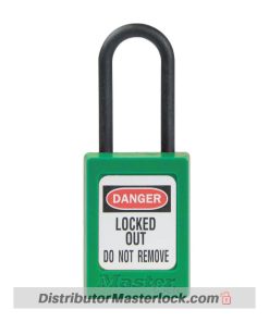 Distributor MASTER LOCK S32GRN GLOBAL ZENEX SAFETY PADLOCKS, Jual MASTER LOCK S32GRN GLOBAL ZENEX SAFETY PADLOCKS