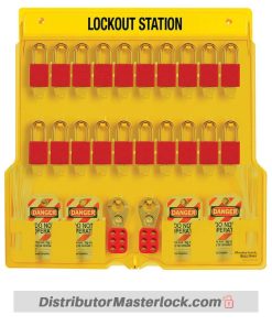 Distributor MASTER LOCK 1484BP1106 PADLOCK STATIONS, Jual MASTER LOCK 1484BP1106 PADLOCK STATIONS
