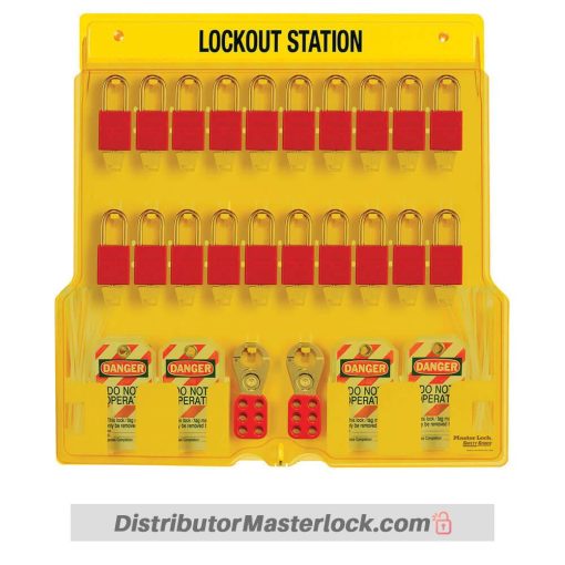 Distributor MASTER LOCK 1484BP1106 PADLOCK STATIONS, Jual MASTER LOCK 1484BP1106 PADLOCK STATIONS