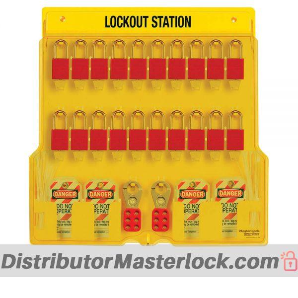 Distributor MASTER LOCK 1484BP1106 PADLOCK STATIONS, Jual MASTER LOCK 1484BP1106 PADLOCK STATIONS