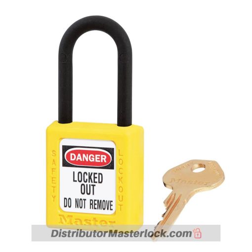 Distributor MASTER LOCK 406YLW ZENEX SAFETY PADLOCKS, Jual MASTER LOCK 406YLW ZENEX SAFETY PADLOCKS