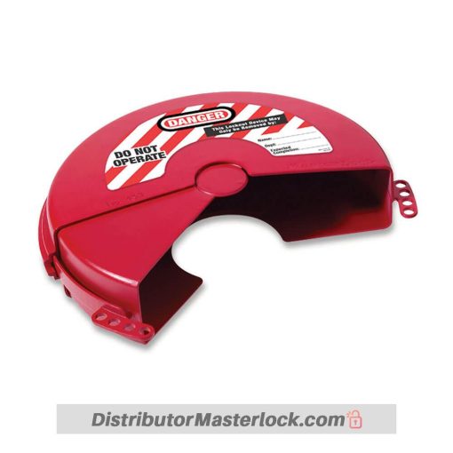 Distributor MASTER LOCK 483 ROTATING GATE VALVE LOCKOUT, Jual MASTER LOCK 483 ROTATING GATE VALVE LOCKOUT