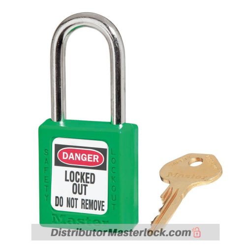 Distributor MASTER LOCK 410GRN ZENEX SAFETY PADLOCKS, Jual MASTER LOCK 410GRN ZENEX SAFETY PADLOCKS