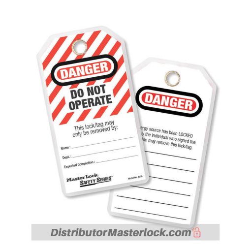 Distributor MASTER LOCK 497A TAGS, Jual MASTER LOCK 497A TAGS
