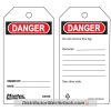 Distributor MASTER LOCK S4058 DANGER BLANK SAFETY TAG, Jual MASTER LOCK S4058 DANGER BLANK SAFETY TAG