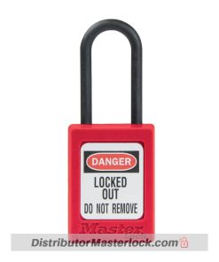 Distributor MASTER LOCK S32RED GLOBAL ZENEX SAFETY PADLOCKS, Jual MASTER LOCK S32RED GLOBAL ZENEX SAFETY PADLOCKS