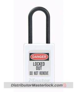 Distributor MASTER LOCK S32WHT GLOBAL ZENEX SAFETY PADLOCKS, Jual MASTER LOCK S32WHT GLOBAL ZENEX SAFETY PADLOCKS