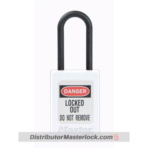 Distributor MASTER LOCK S32WHT GLOBAL ZENEX SAFETY PADLOCKS, Jual MASTER LOCK S32WHT GLOBAL ZENEX SAFETY PADLOCKS