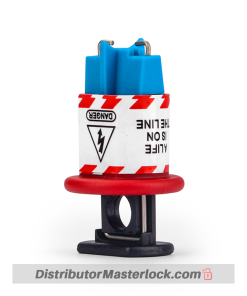 Jual ONEBIZ Miniature Breaker Lockout OB 14-BDD02 ELECTRICAL LOCKOUT