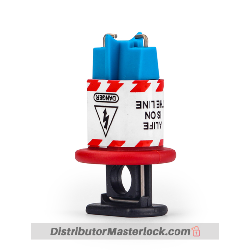 Jual ONEBIZ Miniature Breaker Lockout OB 14-BDD02 ELECTRICAL LOCKOUT