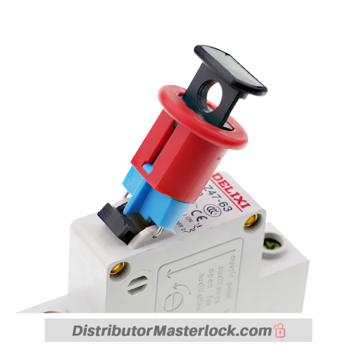 Jual ONEBIZ Miniature Breaker Lockout OB 14-BDD02 ELECTRICAL LOCKOUT