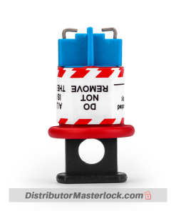 Jual ONEBIZ Miniature Breaker Lockout OB 14-BDD02 ELECTRICAL LOCKOUT