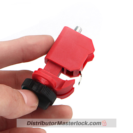 Jual ONEBIZ Miniature Breaker Lockout OB 14-BDD03 ELECTRICAL LOCKOUT