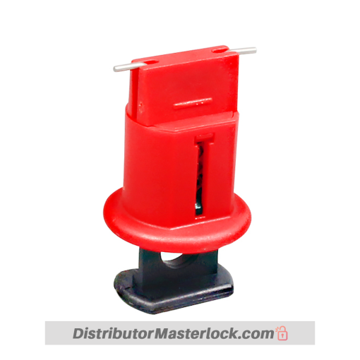 Jual ONEBIZ Miniature Breaker Lockout OB 14-BDD04 ELECTRICAL LOCKOUT