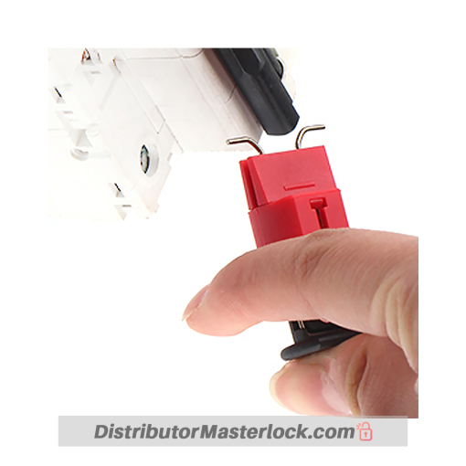 Jual ONEBIZ Miniature Breaker Lockout OB 14-BDD04 ELECTRICAL LOCKOUT