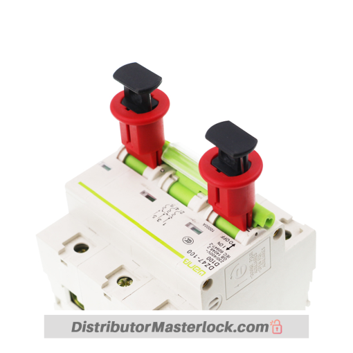 Jual ONEBIZ Miniature Breaker Lockout OB 14-BDD04 ELECTRICAL LOCKOUT