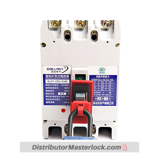 Jual ONEBIZ Clamp-On Breaker Lockout OB 14-BDD11 ELECTRICAL LOCKOUT
