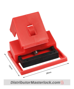 ONEBIZ Clamp-On Breaker Lockout OB 14-BDD12 ELECTRICAL LOCKOUT