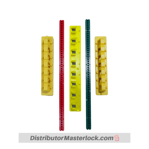 JUAL ONEBIZ ELECTRICAL LOCKOUT OB 14-BDD22 480V-600V BREAKER LOCKOUT (BREAK BLOCKER COMPONENTS)