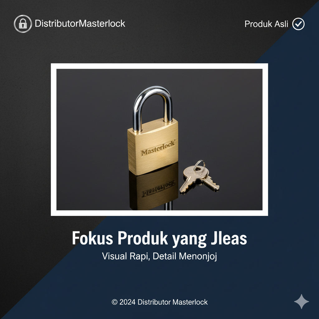190D Solid Body Padlock