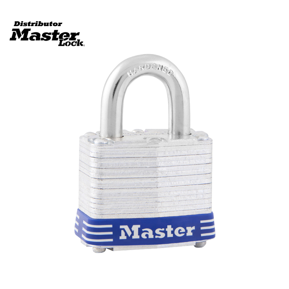 Master Lock 3D Laminated Padlock