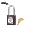 Master Lock 410BLK Zenex™ Thermoplastic Safety Padlock