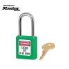 Master Lock 410GRN Zenex™ Thermoplastic Safety Padlock