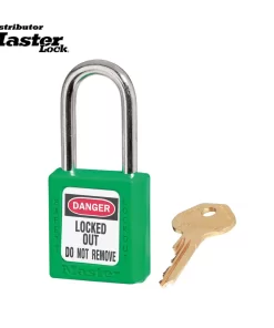 Master Lock 410GRN Zenex™ Thermoplastic Safety Padlock
