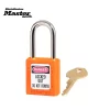 Master Lock 410ORJ Zenex™ Thermoplastic Safety Padlock