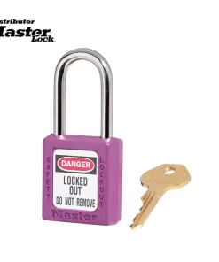 Master Lock 410PRP Zenex™ Thermoplastic Safety Padlock