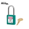 Master Lock 410TEAL Zenex™ Thermoplastic Safety Padlock