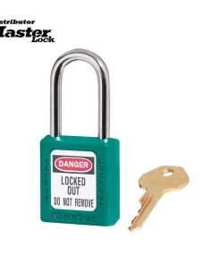 Master Lock 410TEAL Zenex™ Thermoplastic Safety Padlock