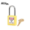 Master Lock 410YLW Zenex™ Thermoplastic Safety Padlock