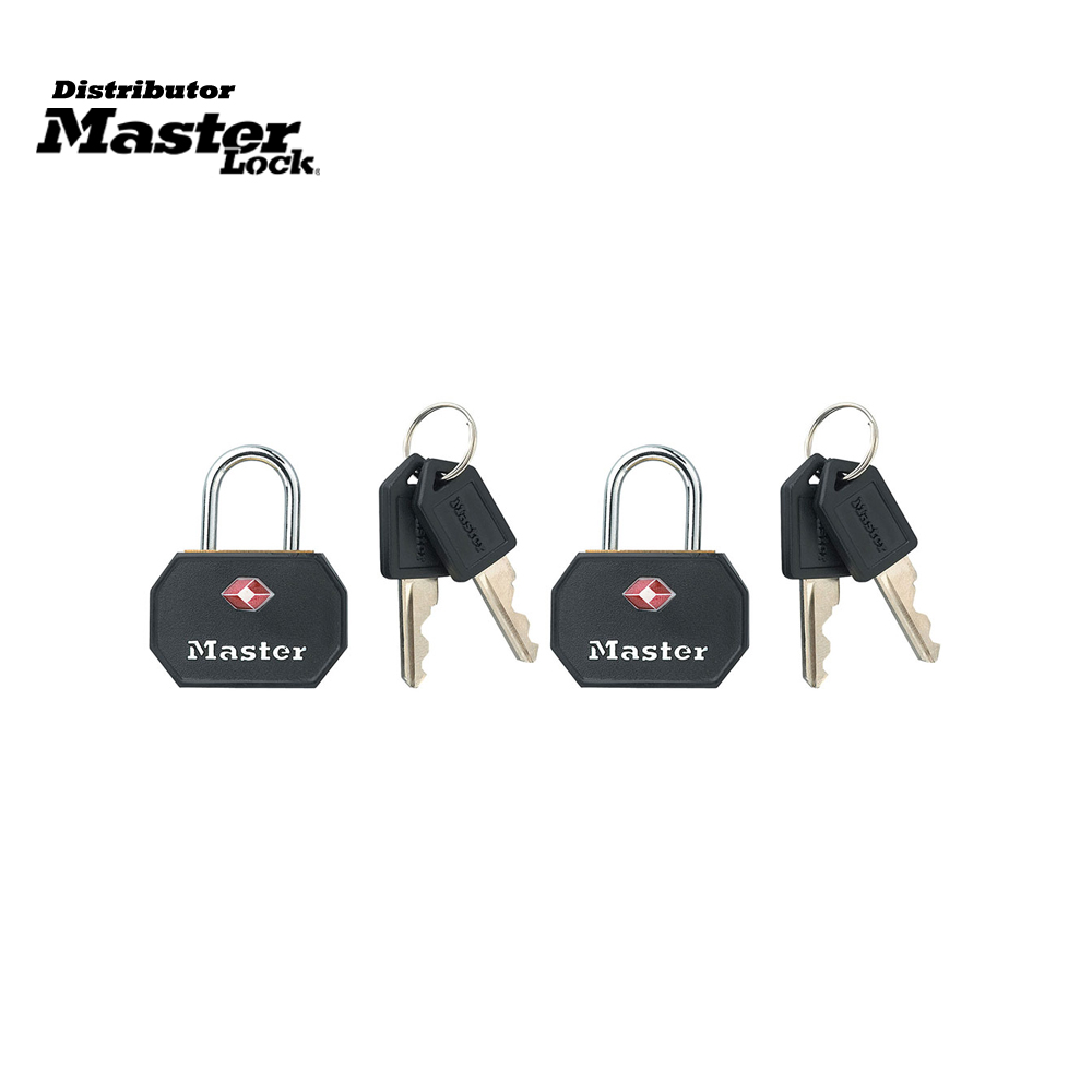 Master lock 4681TBLK TSA-Approved Luggage Lock