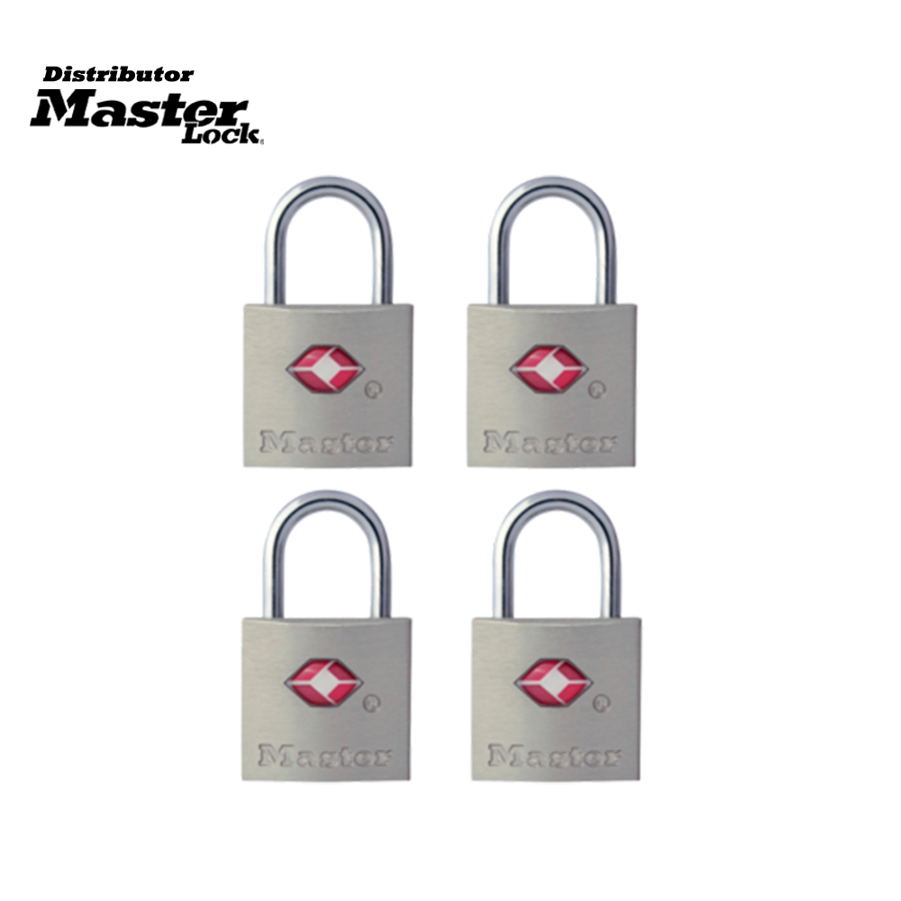 Master Lock 4683Q TSA-Approved Luggage Lock