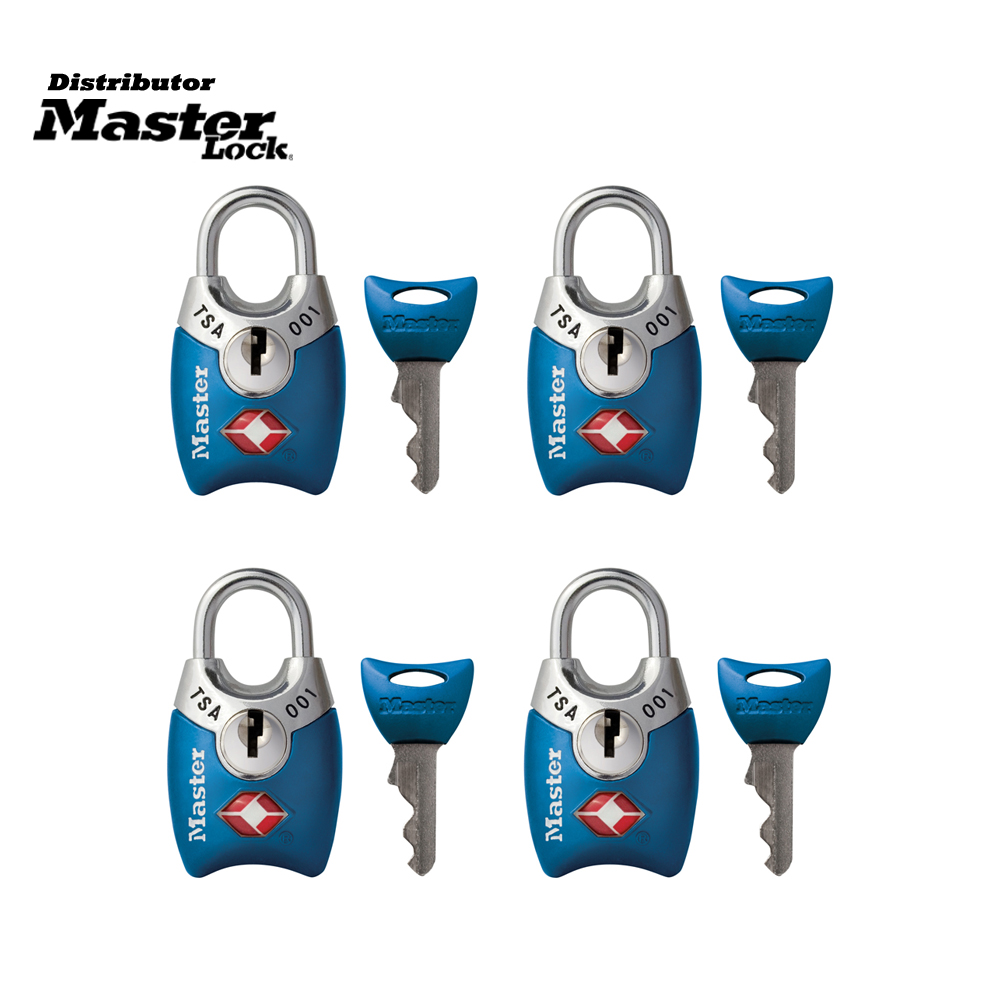 Master Lock 4689Q TSA-Approved Luggage Lock