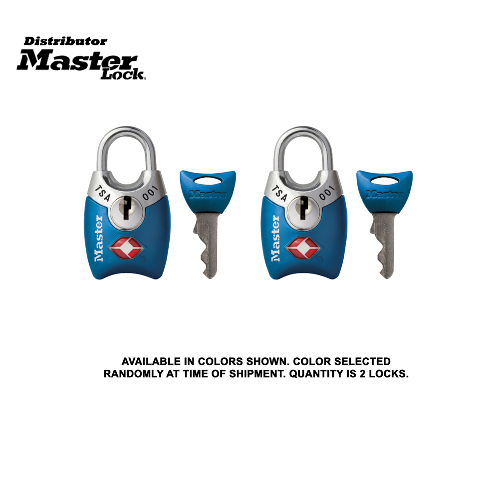 Master Lock 4689T TSA-Approved Luggage Lock