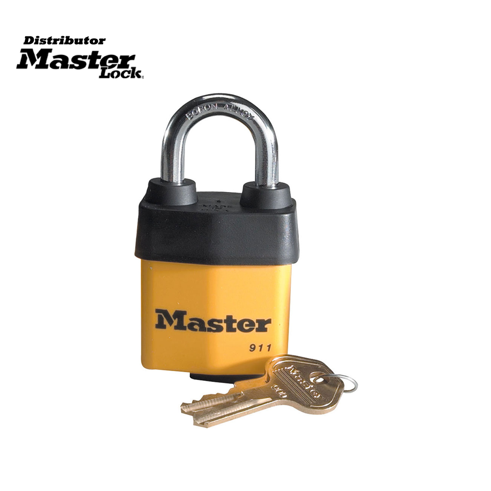 Master Lock 911DPF Laminated Padlock
